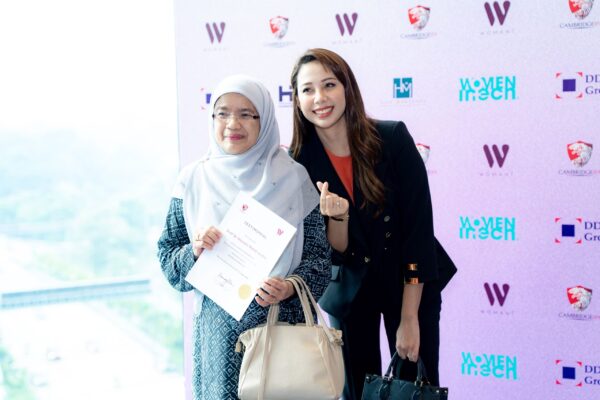 WOMANi Symposium & Awards 2026 Hiya Mansurah Sdn Bhd as a Strategic Partner to Cambridge IFA (14)